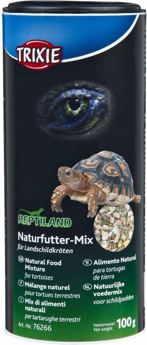 Trixie Reptiland Natuurvoermix Voor Landschildpadden 4X100 GR