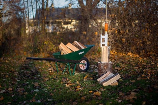 LOGOSOL Smart-Spillter Houtklover - Model 2024