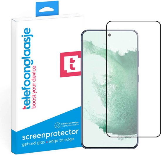 Samsung Galaxy S22 screenprotector gehard glas Case Friendly | bol.com