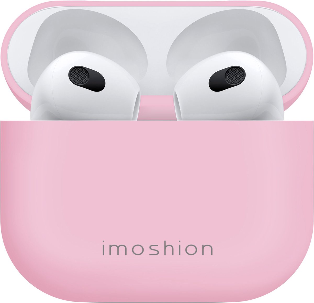 AirPods 3 (2021) Hoesje - iMoshion Hardcover Case - Roze