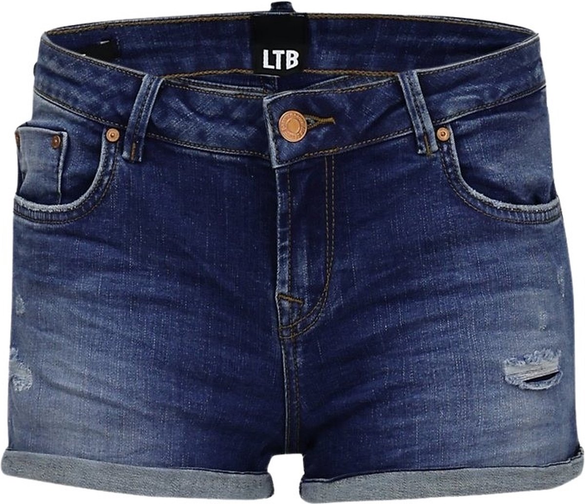 LTB Jeans Judie Dames Shorts - Donkerblauw - XS (34) | bol.com