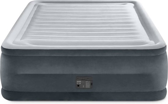 Intex Comfort Plush Queen High Luchtbed - 2-persoons - 203x152x56 cm