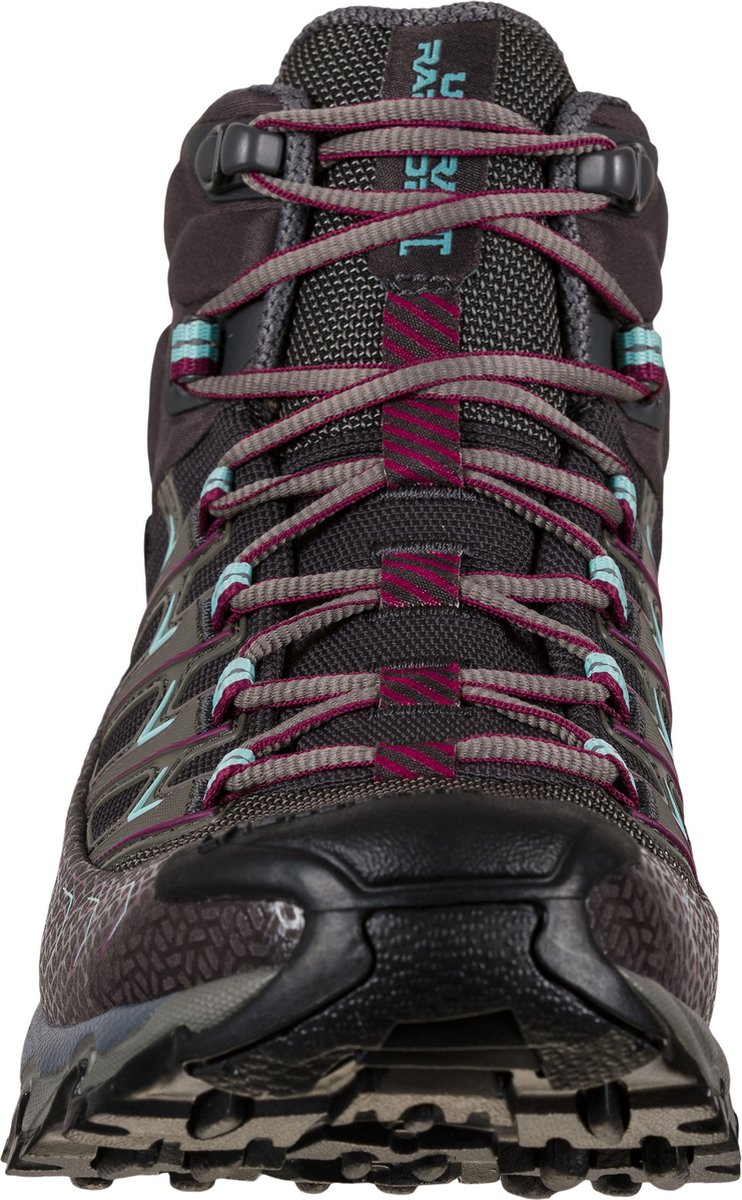 La Sportiva Ultra Raptor Ii Mid Goretex Wandelschoenen Vrouw Carbon / Iceberg