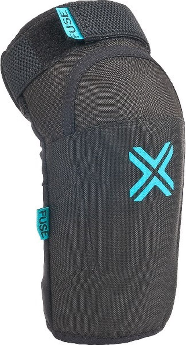Fuse – Echo – Elleboogbeschermer – BMX – Volwassenen – Zwart – Blauw – XXL Fuse – Echo – Elleboogbeschermer – BMX – Volwassenen – Zwart – Blauw – XXL