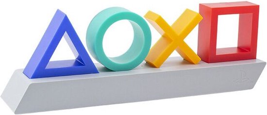 PlayStation - PS Heritage Icon Lamp