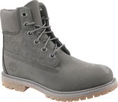 Timberland 6 In Premium Boot W A1K3P, Vrouwen, Grijs, Laarzen maat: 37 EU