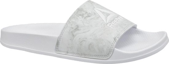 Reebok Fulgere Slide CN6471, Vrouwen, Wit, Slippers maat: 40 EU | bol.com