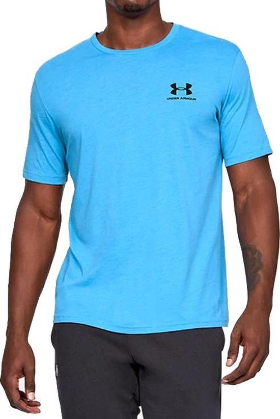 under armour blauw shirt