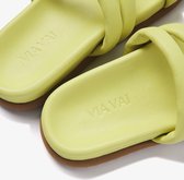 VIA VAI Slippers Candy Pop - Jaune - Taille 41