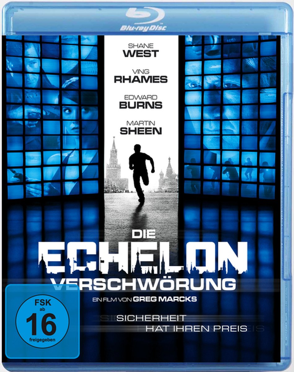The Echelon Conspiracy (2009) (Blu-ray)