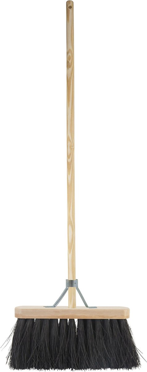Goedkoopste Betra Buitenbezem - FSC hout - natuurvezel - hard - 30 x 150 cm