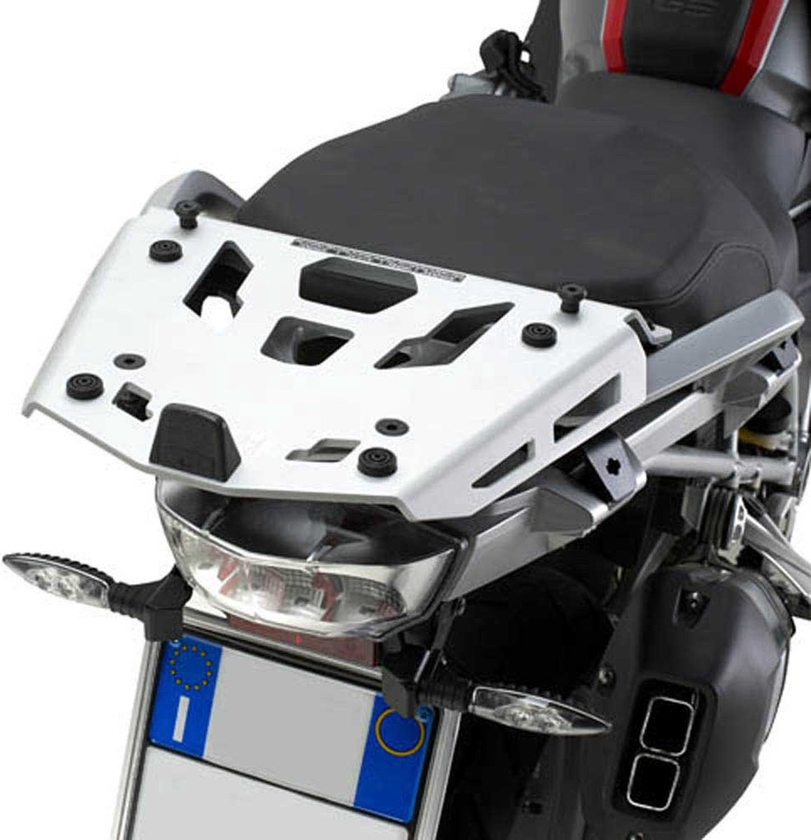 Givi Monokey Bmw R 1200 Gs/r 1250 Gs Topkoffer Achtermontage Grijs