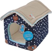 Lief! Hondenmand/Kattenmand Huis - 52x42 cm