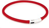 Beeztees Safety Gear Halsband Dogini Met USB Rood
