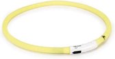 Beeztees Safety Gear Halsband Dogini Met USB Geel