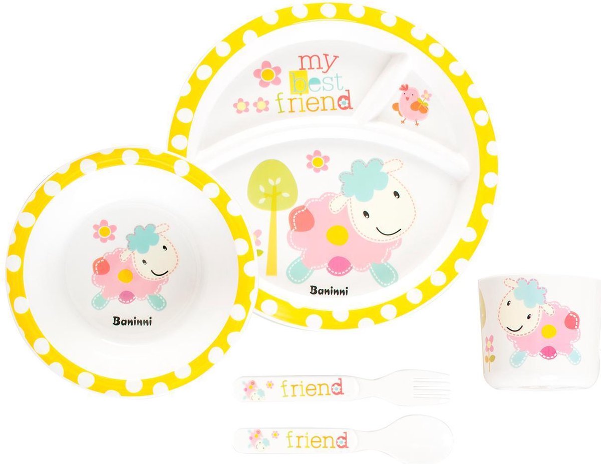 Baninni Eet Set PP BN240 Schaap