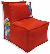 Smurf Seat Peekaboo - Red - 55x42x50cm