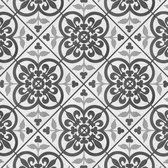 Vloerkleed vinyl | Old dirty grey