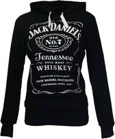 Jack Daniel's - Dames Hoodie, Zwart, Logo - X Large