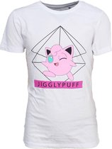Pokémon - Kids white JigglyPuff t-shirt - 122/128