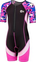 BECO-SEALIFE® wetsuit, roze, maat 140