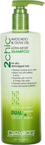 Giovanni Cosmetics 2chic - Ultra-Moist Shampoo with Avocado & Olive Oil 710 ml