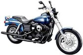Maisto Harley Davidson Dyna Super Glide Sport Schaalmodel 1:12 Motorfiets