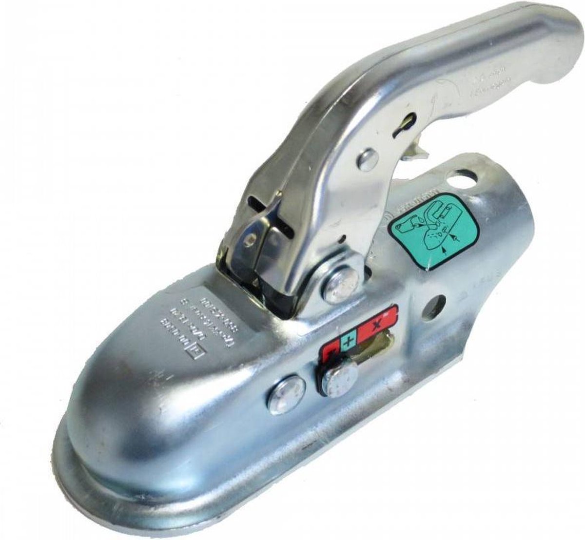 Knott KK14B - rond 45 mm - 1400 kg - geremde koppeling