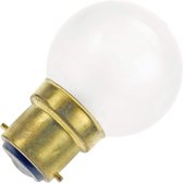 Gloeilamp Kogellamp | Bajonetfitting B22d | 25W Mat