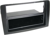 2-DIN paneel Fiat Idea 2005 -> zwart