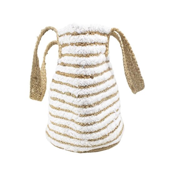 Mars & More Ladies Shopper Marron, Multi, Wit