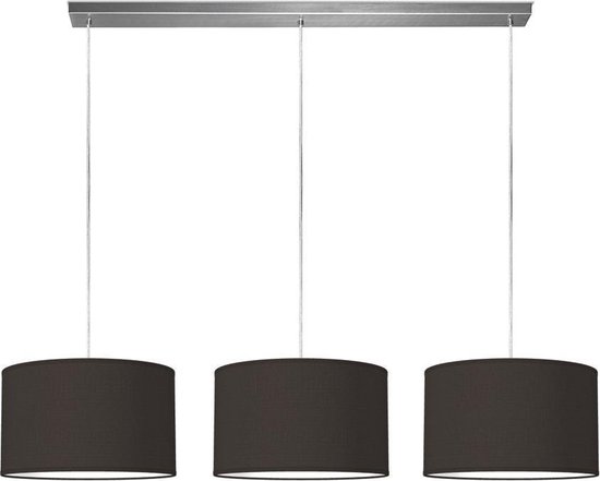 Home Sweet Home hanglamp Bling - verlichtingspendel Beam inclusief 2 lampenkap - lampenkap Ø 45 cm - pendel lengte 100 cm - geschikt voor E27 LED lamp - warmwit