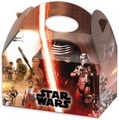 Star Wars Awakens traktatie doosje 16 x 16 x 10,5 cm.