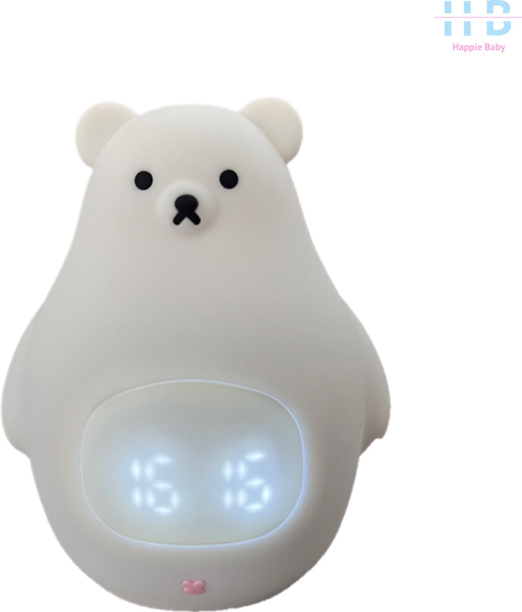 Slaaptrainer Mika de Muis - Wake up light kinderen - Nachtlampje