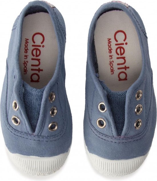 Cienta Uni Sneaker Blauw BLEU 37