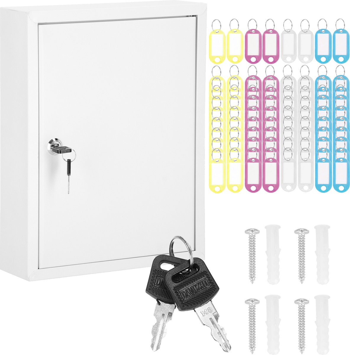 Coffre cl s springos armoire cl s bo te cl s 80 crochet