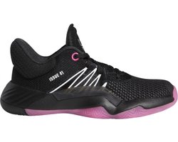 adidas Performance D.O.N. Issue 1 C basketbal schoenen Jongen Zwarte 30.5