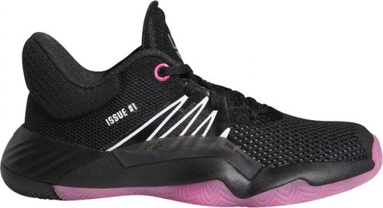 adidas Performance DON Issue 1 C Chaussure de Basketball Garcon Noir 30.5