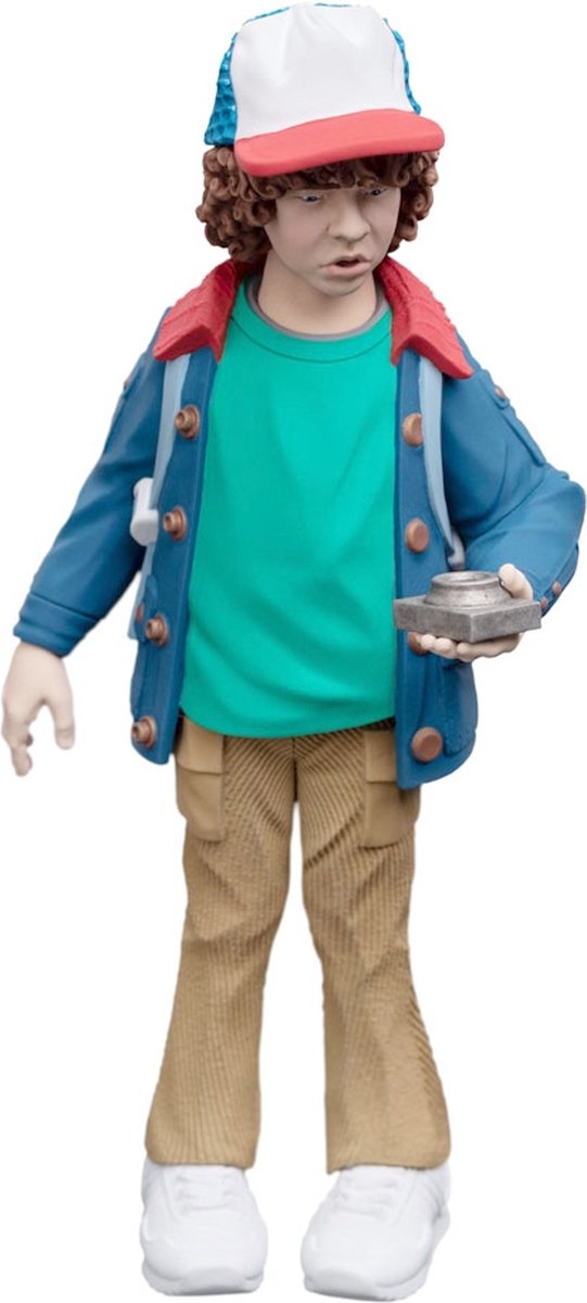 Weta Workshop Stranger Things Beeld/figuur Mini Epics Vinyl Dustin the Pathfinder (Season 1) Limited Edition 14 cm Multicolours