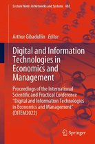 Lecture Notes in Networks and Systems 683 - Digital and Information Technologies in Economics and Management