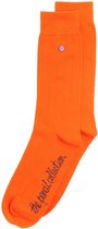 Alfredo Gonzales Oranje Katoenen Sokken 2-Pack AG-SK-PE-01 / 120 - oranje - Unisex - Maat 38-41