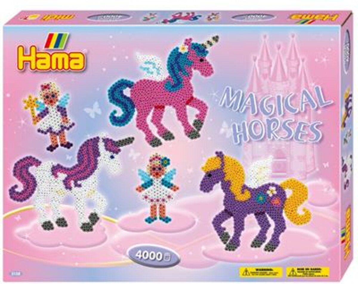 Hama Magical Horses 4000St.