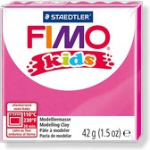 FIMO® Kids boetseerklei, roze, 42gr