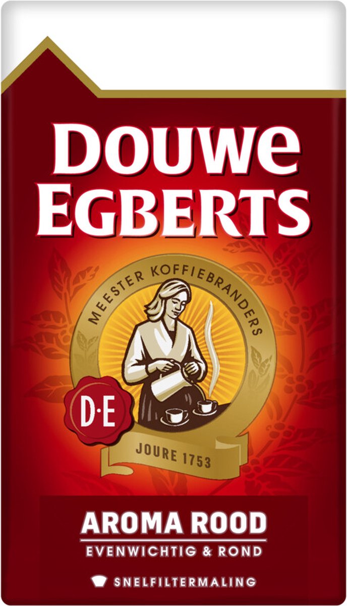 Douwe Egberts snelfiltermaling - Aroma Rood thumbnail 6