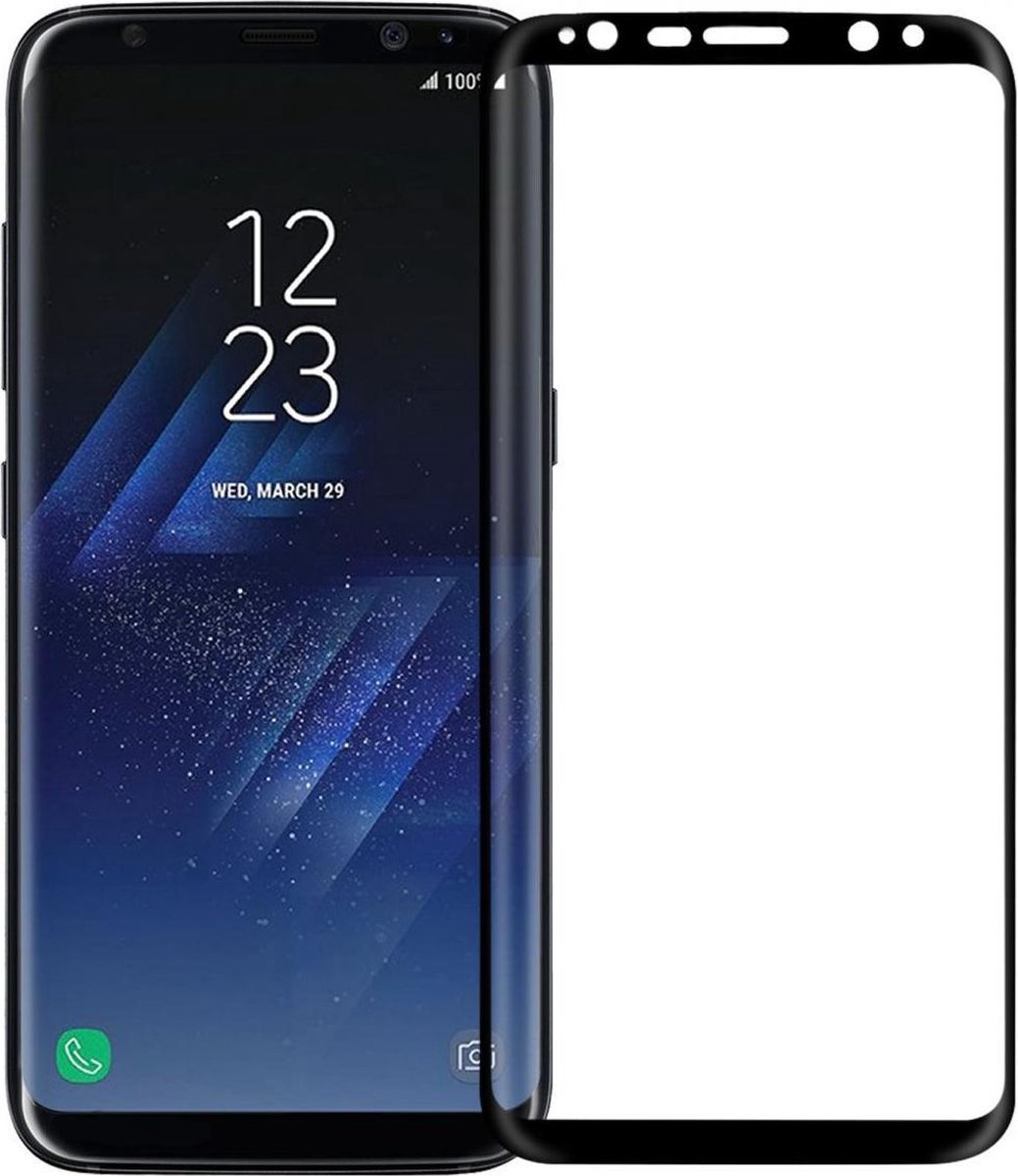 Nillkin 3D Tempered Glass Screen Protector Samsung Galaxy S8 Plus