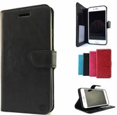 Samsung J6 Plus SM-J610 Zwarte Wallet / Book Case / Boekhoesje/ Telefoonhoesje /met vakje voor pasjes, geld en fotovakje