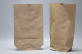 Cross Bottom Bags Kraft (content 5kg) 27.5x45cm - 1 couche 70 grs 100 pièces)