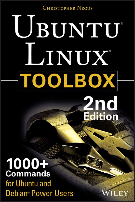 Ubuntu Linux Toolbox 2nd Ed - cover