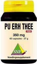 SNP Pu erh thee 350 mg puur 60 capsules