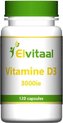 How2behealthy - Vitamine D3 3000 ie - 120 capsules